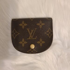 Louis Vuitton Monogram Porte Coin Purse